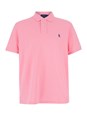 Polo ralph lauren "Regular Fit" Pink Polo Shirt with Pony Detail on the Front in Cotton Piquet Man