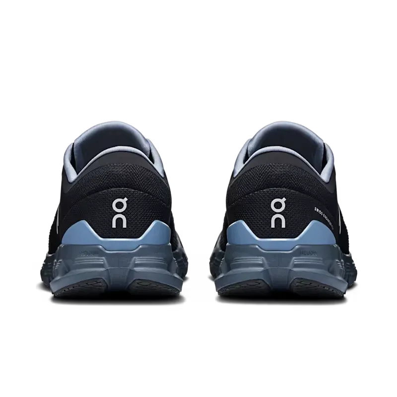 On Running Cloud X 4 Black Chambray