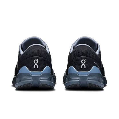 On Running Cloud X 4 Black Chambray