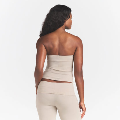 Cotton Jersey Tube Top