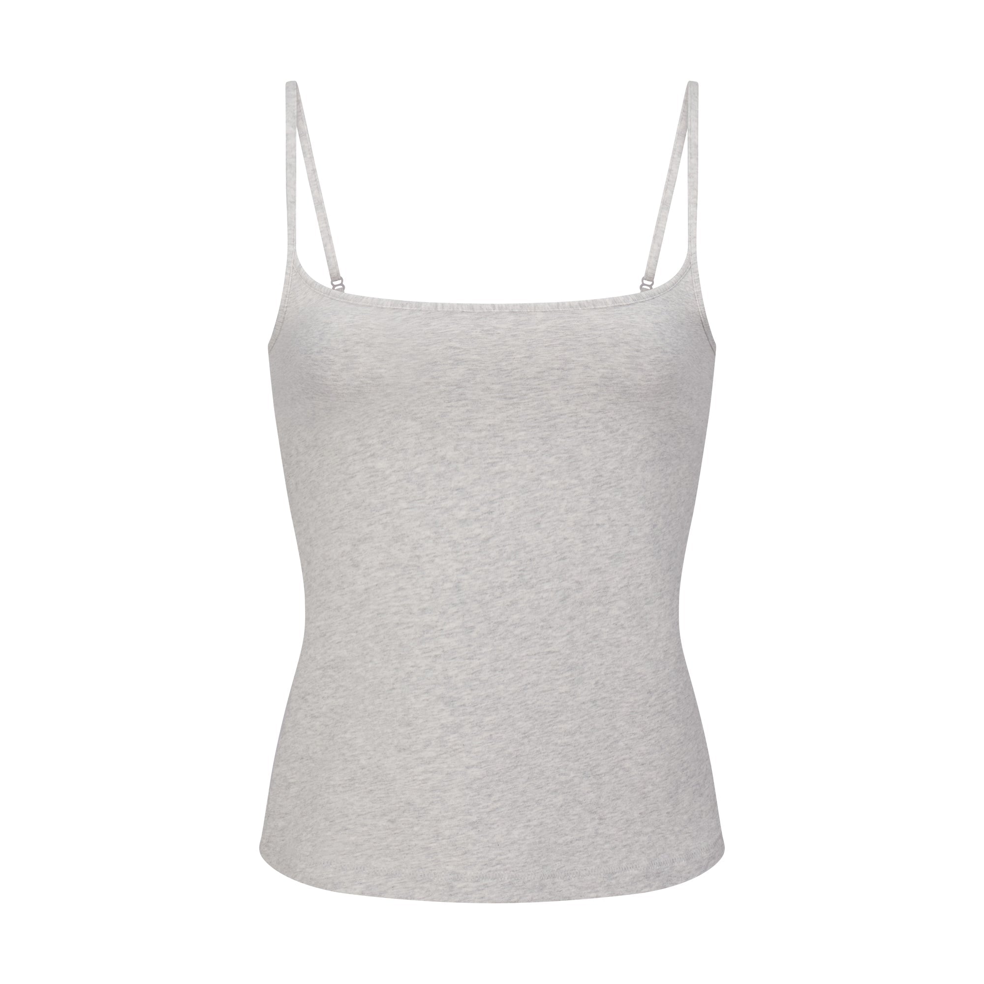 Cotton Jersey Scoop Neck Cami