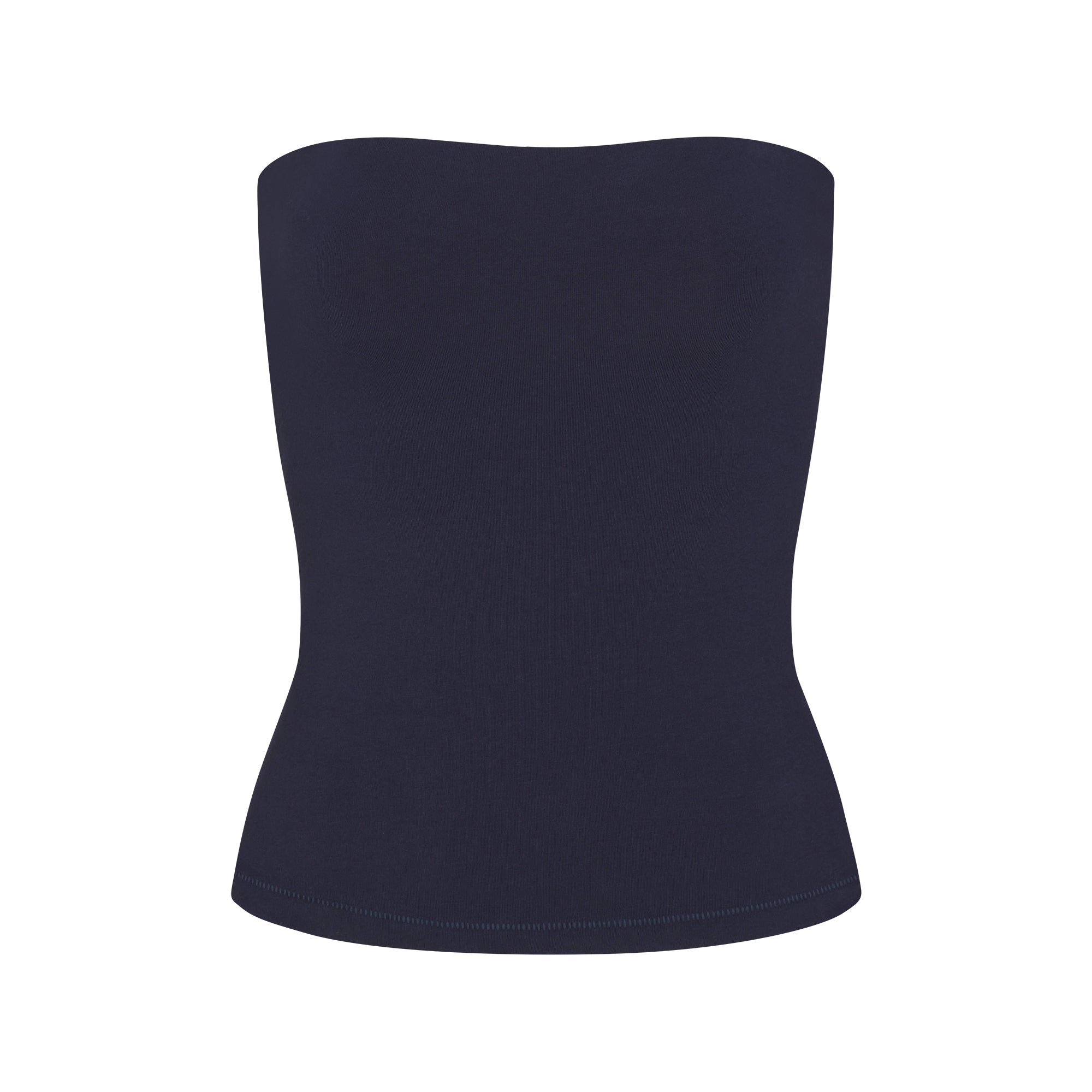 Cotton Jersey Tube Top