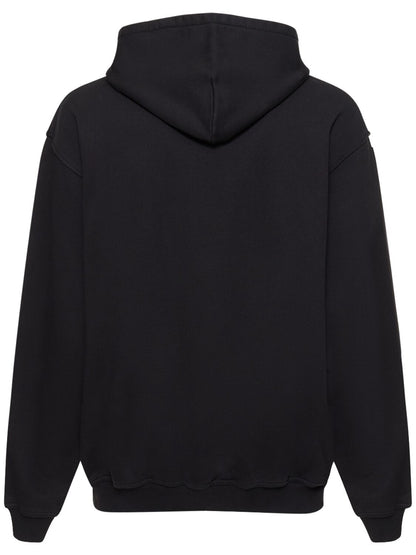 Represent Represent Swan printed cotton hoodie - Size: L Hoodies | Shop From The Mirage