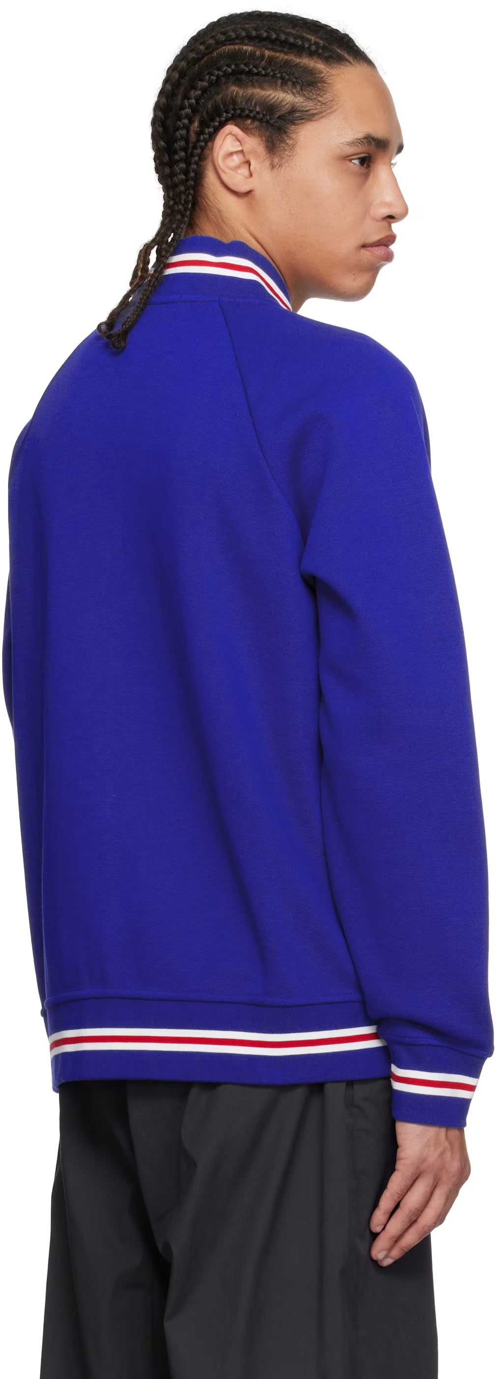 Polo Ralph Lauren Blue Zip Bomber Jacket