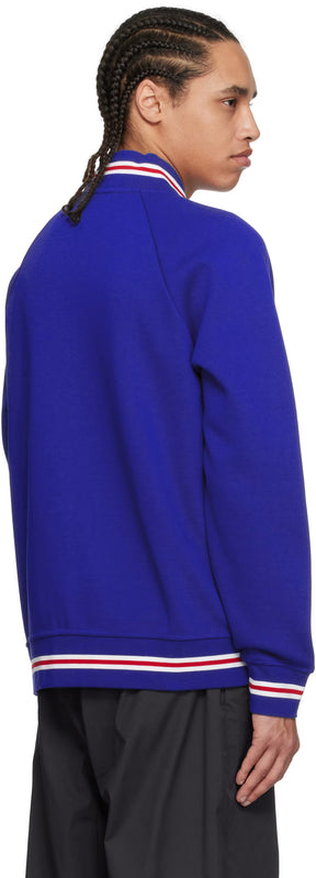Polo Ralph Lauren Blue Zip Bomber Jacket