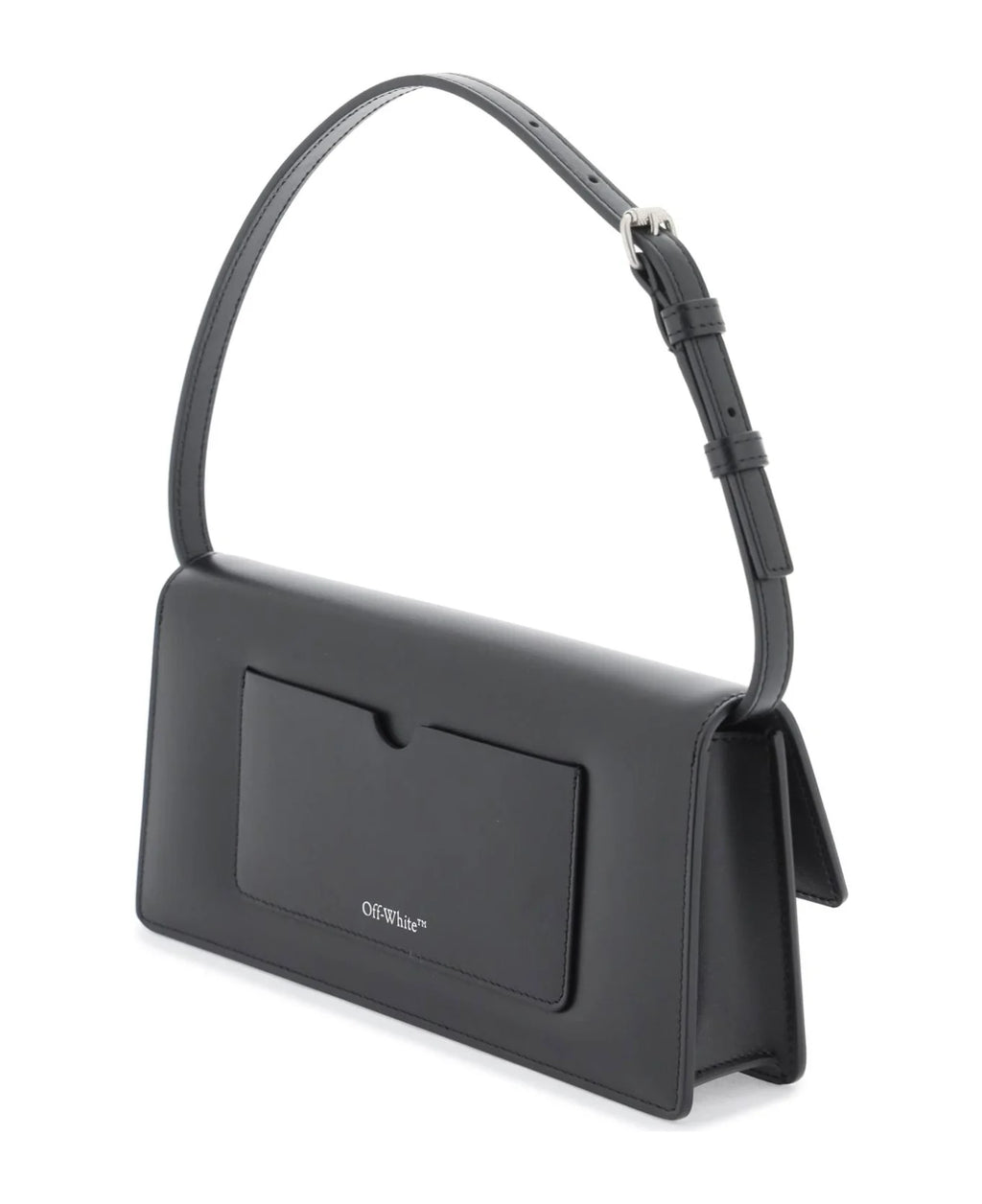 Off White Jitney 1.0 Leather Shoulder Bag - Bags | Shop From The Mirage