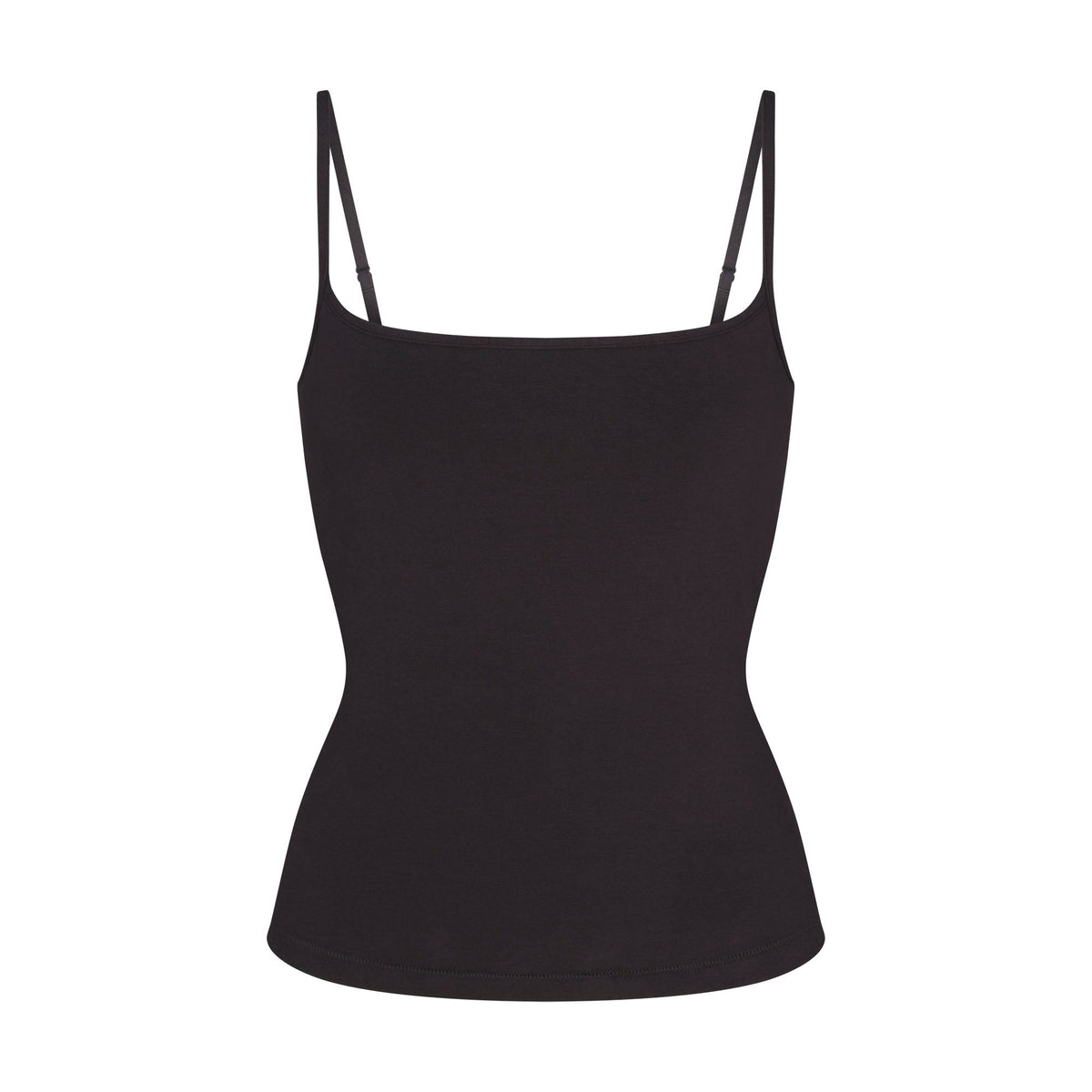 Cotton Jersey Scoop Neck Cami