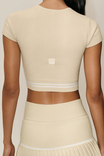 Cotton Cashmere My Serve Short Sleeve