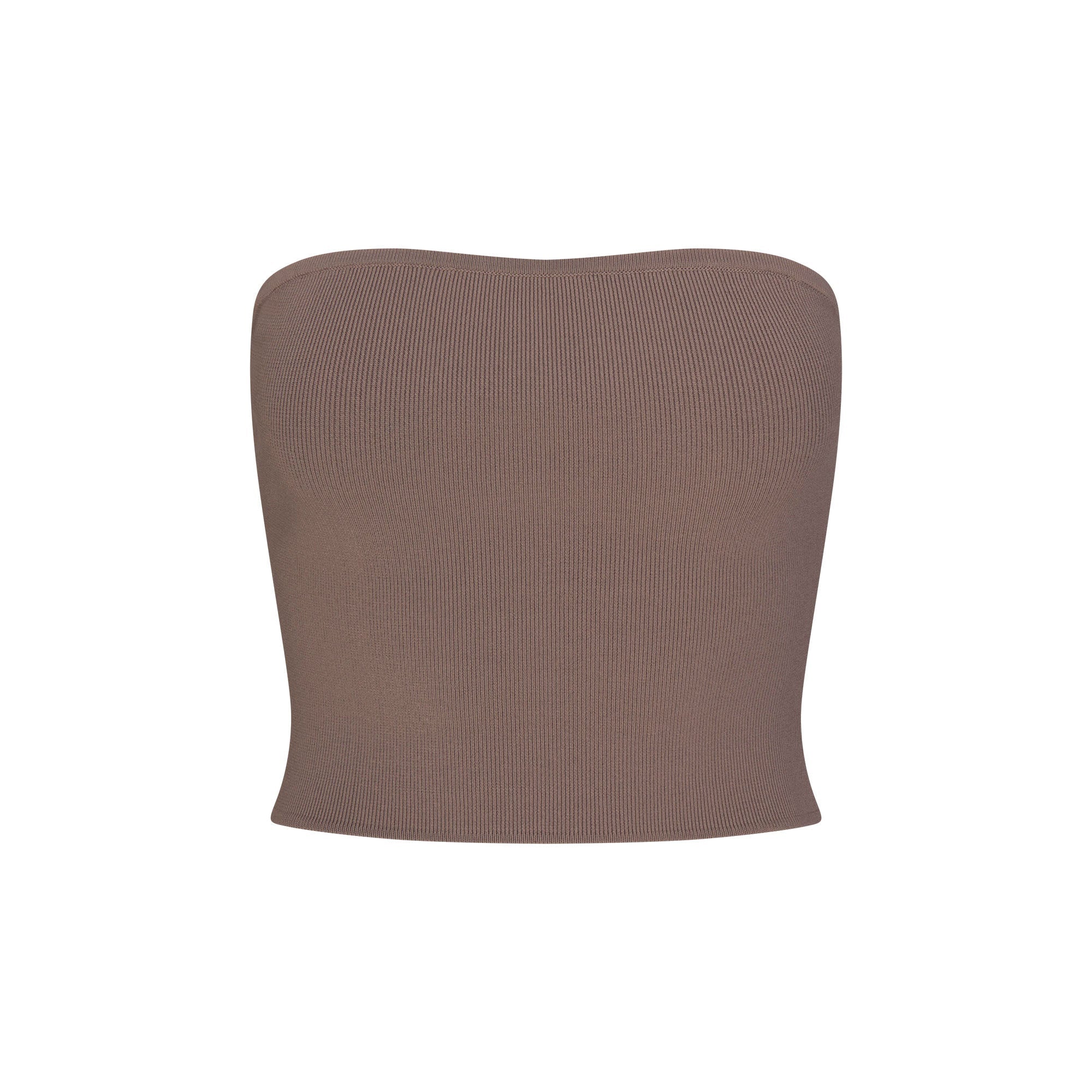 Refined Knit Tube Top