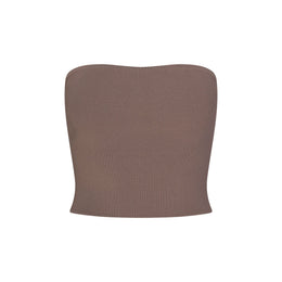 Refined Knit Tube Top