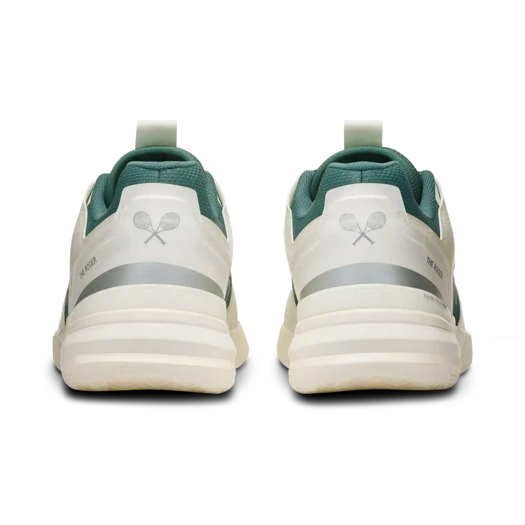 THE ROGER Clubhouse Pro Ivory Evergreen On Running