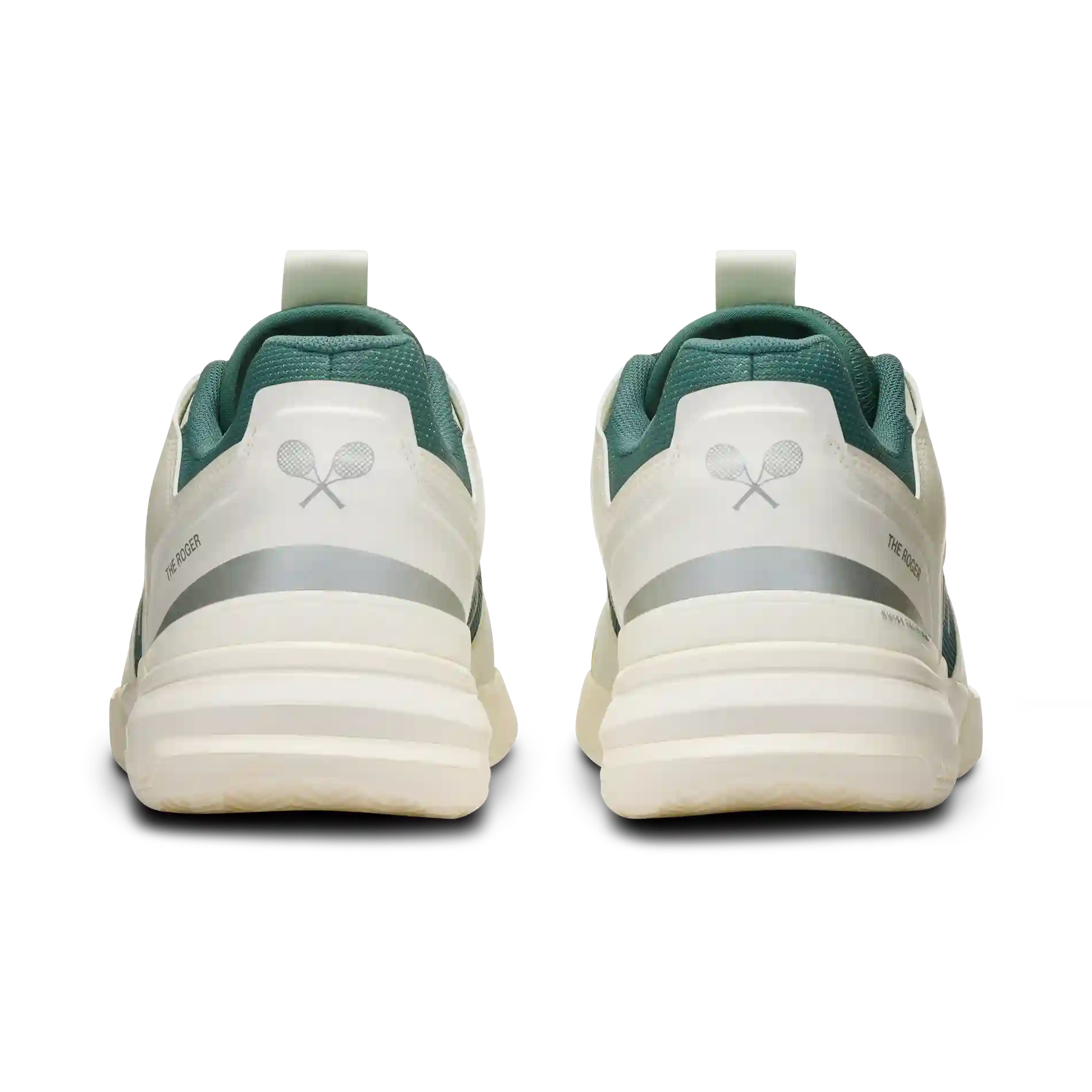 THE ROGER Clubhouse Pro Ivory Evergreen On Running
