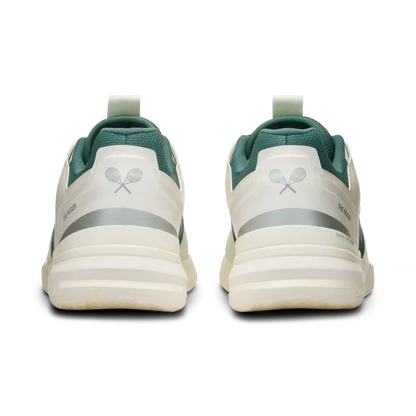 THE ROGER Clubhouse Pro Ivory Evergreen On Running