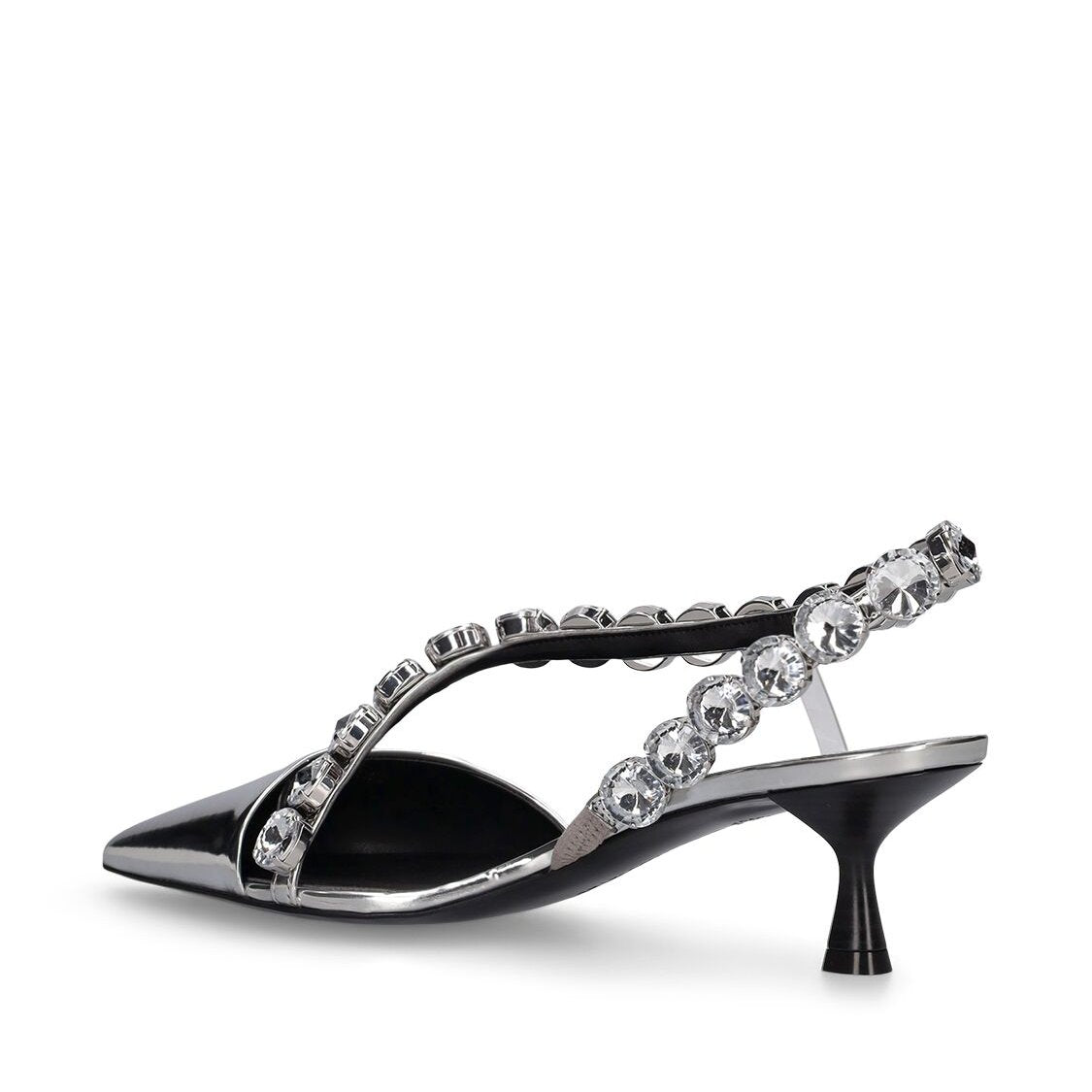 Stella McCartney Stella McCartney 50mm Stella Iconic faux leather pumps - Size: UK 6 Heels | Shop From The Mirage