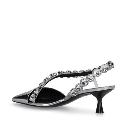 Stella McCartney Stella McCartney 50mm Stella Iconic faux leather pumps - Size: UK 6 Heels | Shop From The Mirage