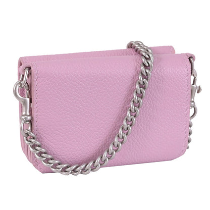 Balenciaga Mini Cash Wallet on Chain in Leather