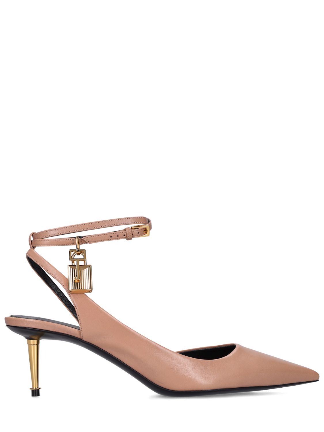 Tom Ford 55mm Kitten heel slingback pumps