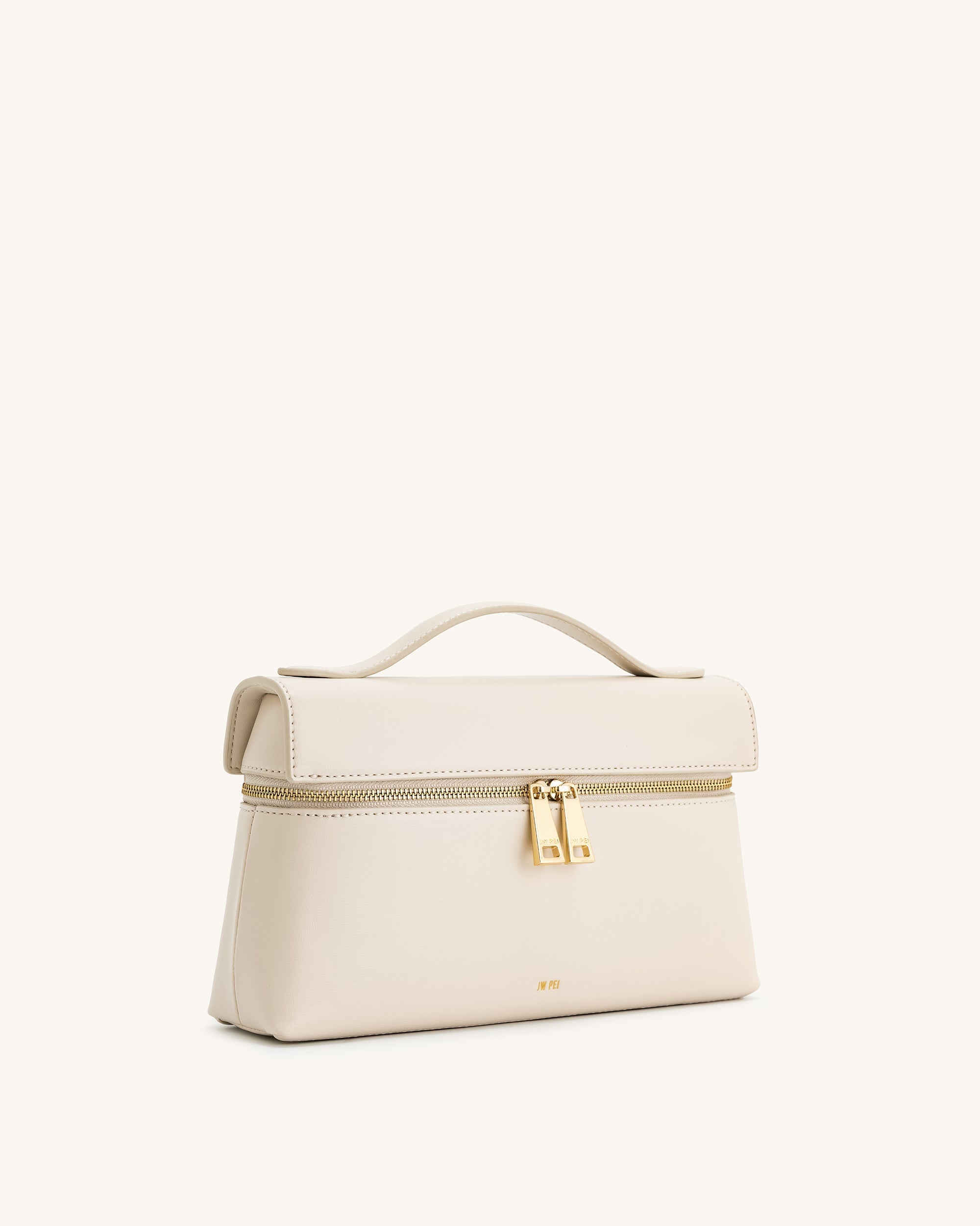 Thea Top Handle Bag - Mocha Brown