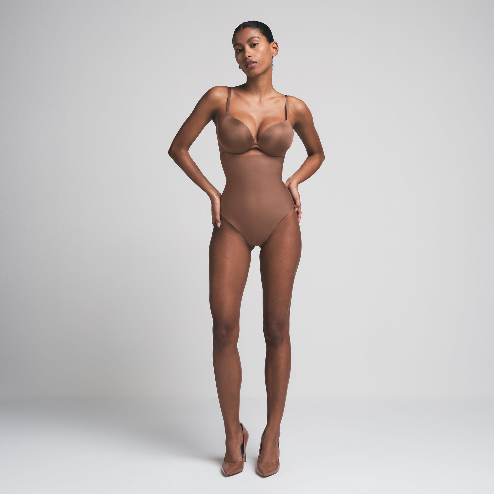 Skims Body Core Sculpt High-waisted Thong