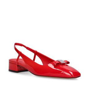 Ferragamo Marlina patent leather slingback pumps