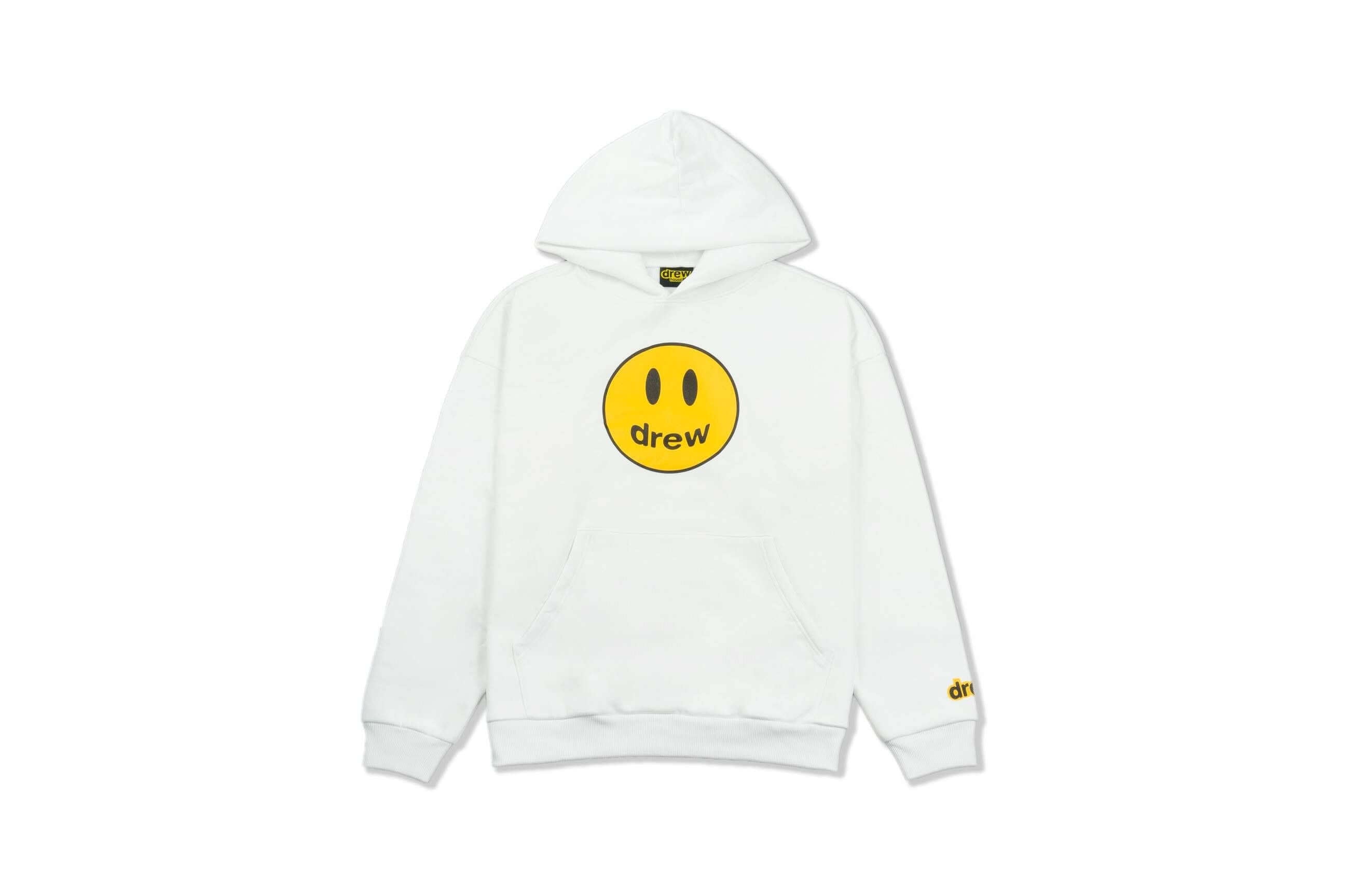 Drew Drew Hoodie - Mascot White - Size: XS Hoodies | Shop From The Mirage