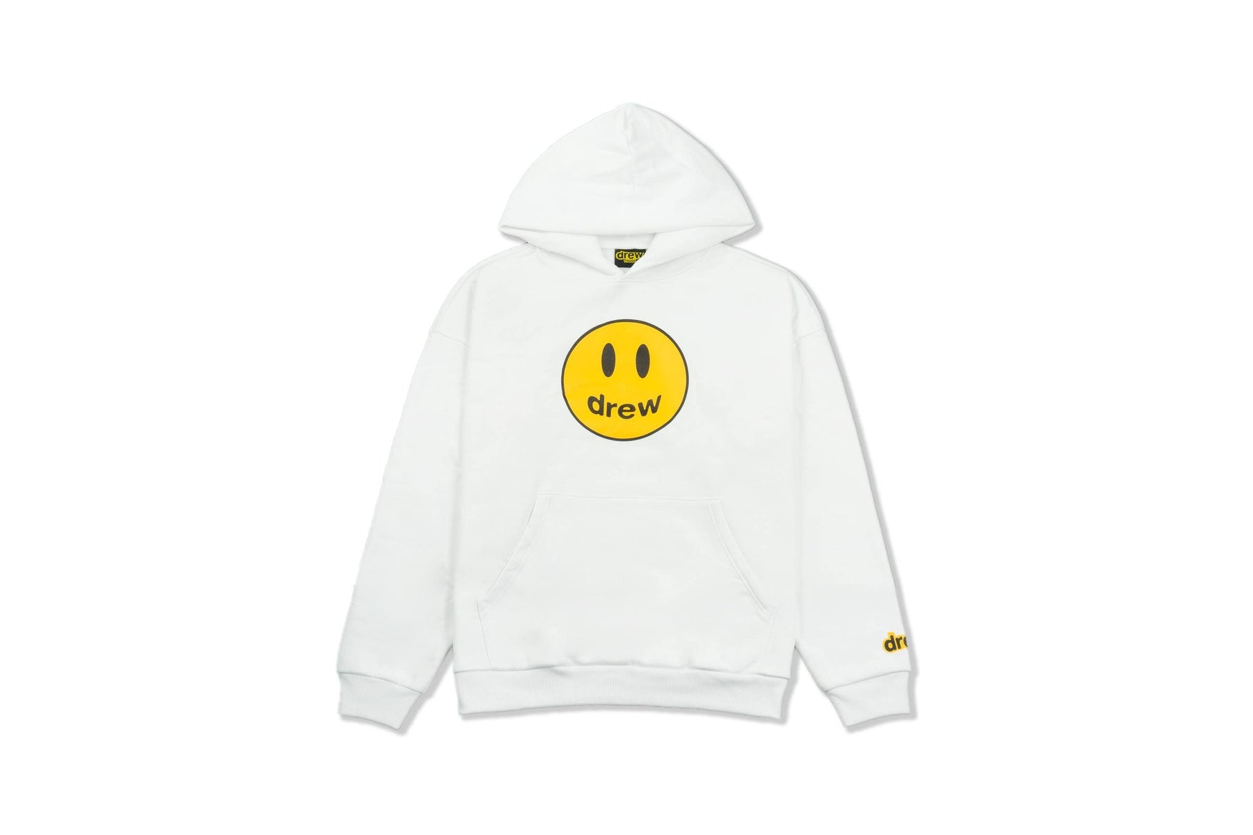 Drew Hoodie - Mascot White