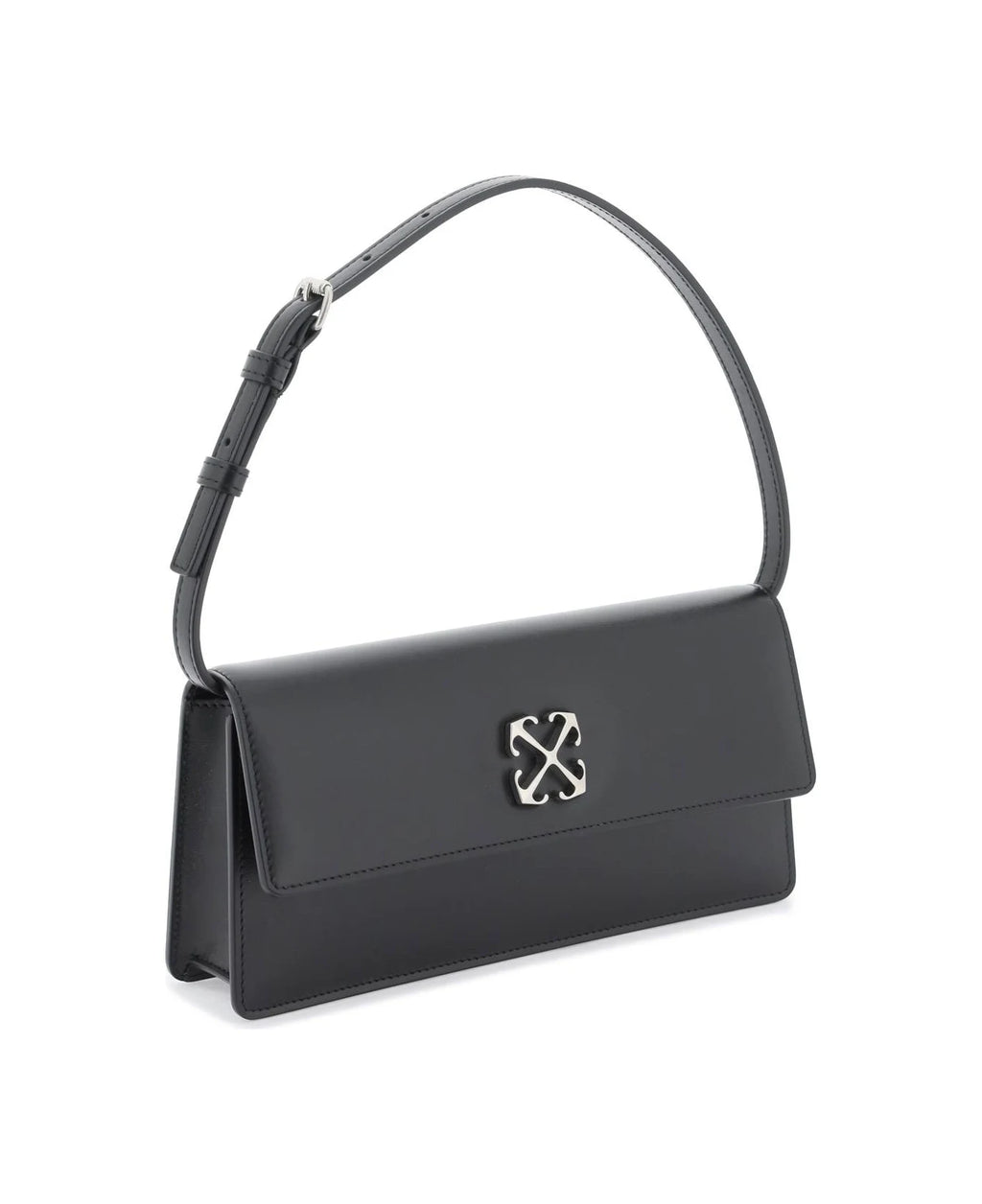 Off White Jitney 1.0 Leather Shoulder Bag - Bags | Shop From The Mirage