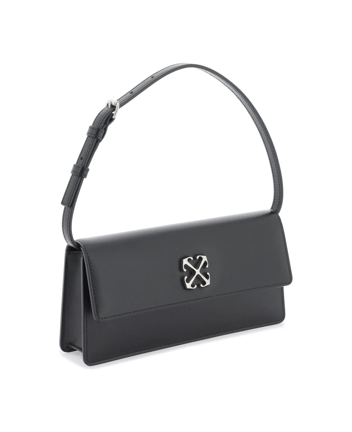 Off White Jitney 1.0 Leather Shoulder Bag - Bags | Shop From The Mirage