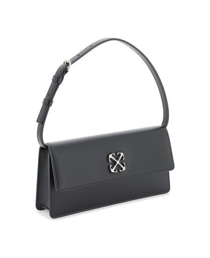 Off White Jitney 1.0 Leather Shoulder Bag - Bags | Shop From The Mirage