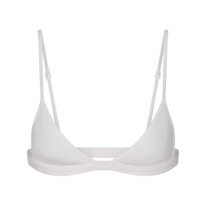 Everyday Cotton Triangle Bralette