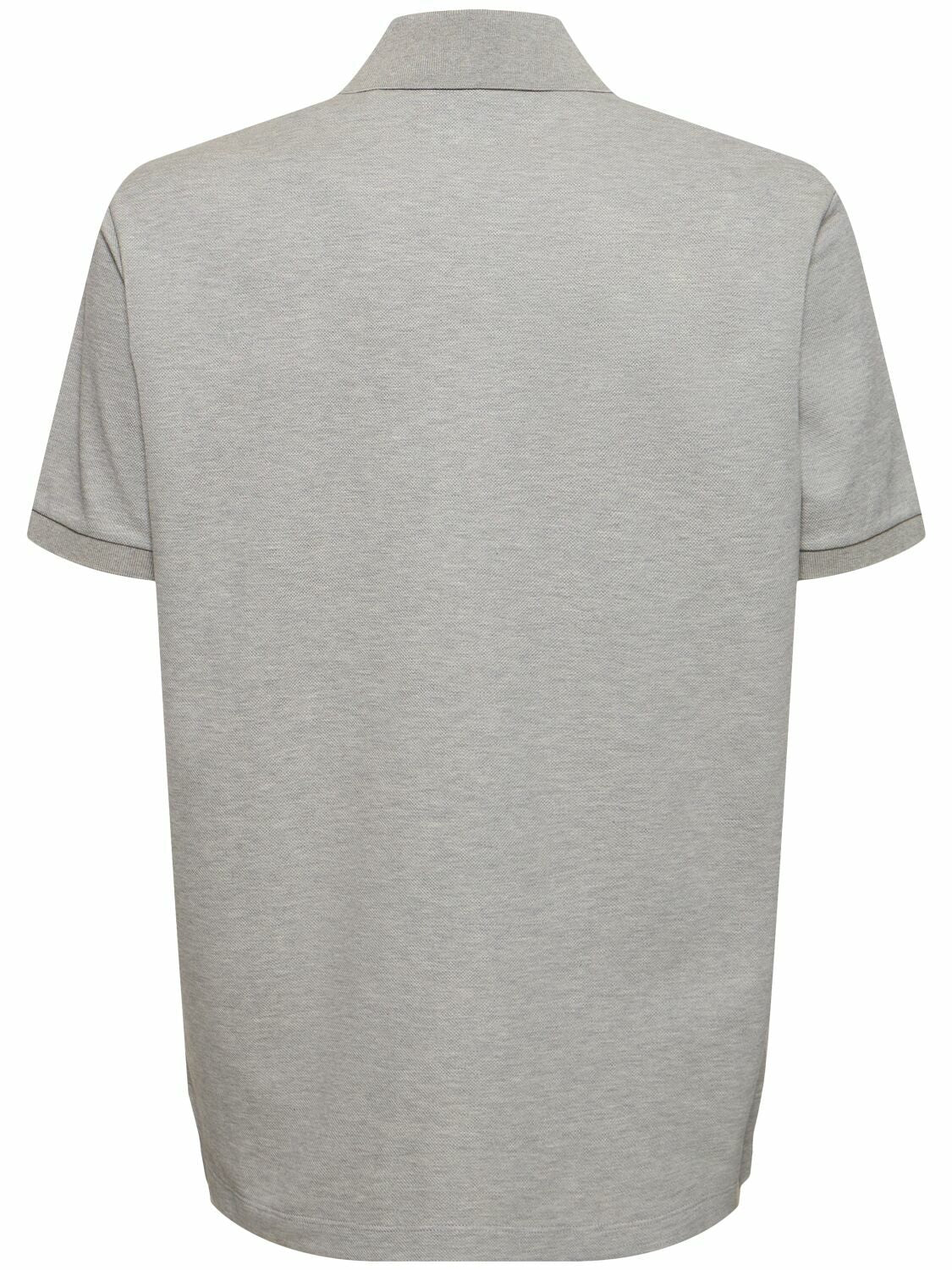 GUCCI Stretch Cotton Piquet Polo Shirt