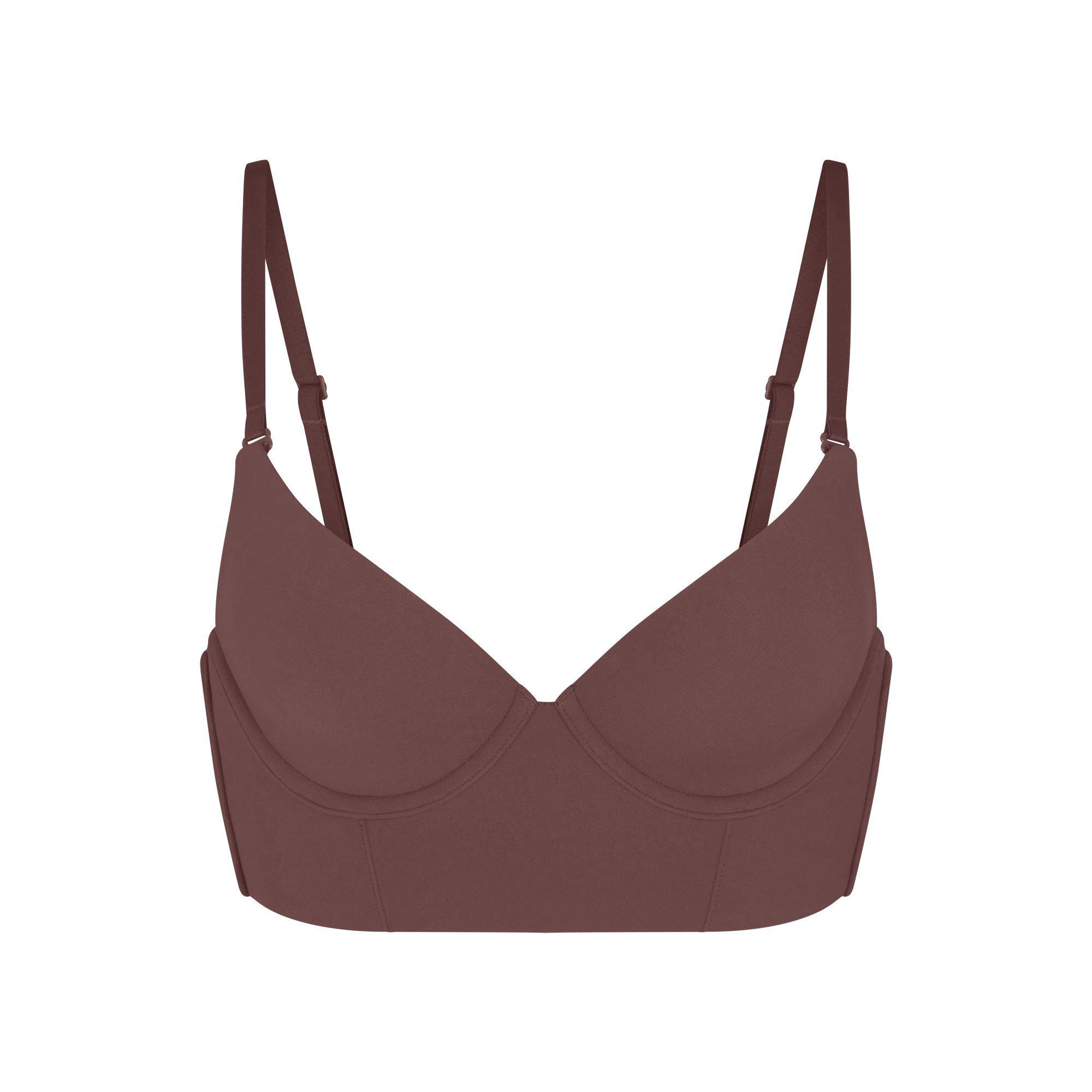 Fits Everybody Low Back Longline Bra