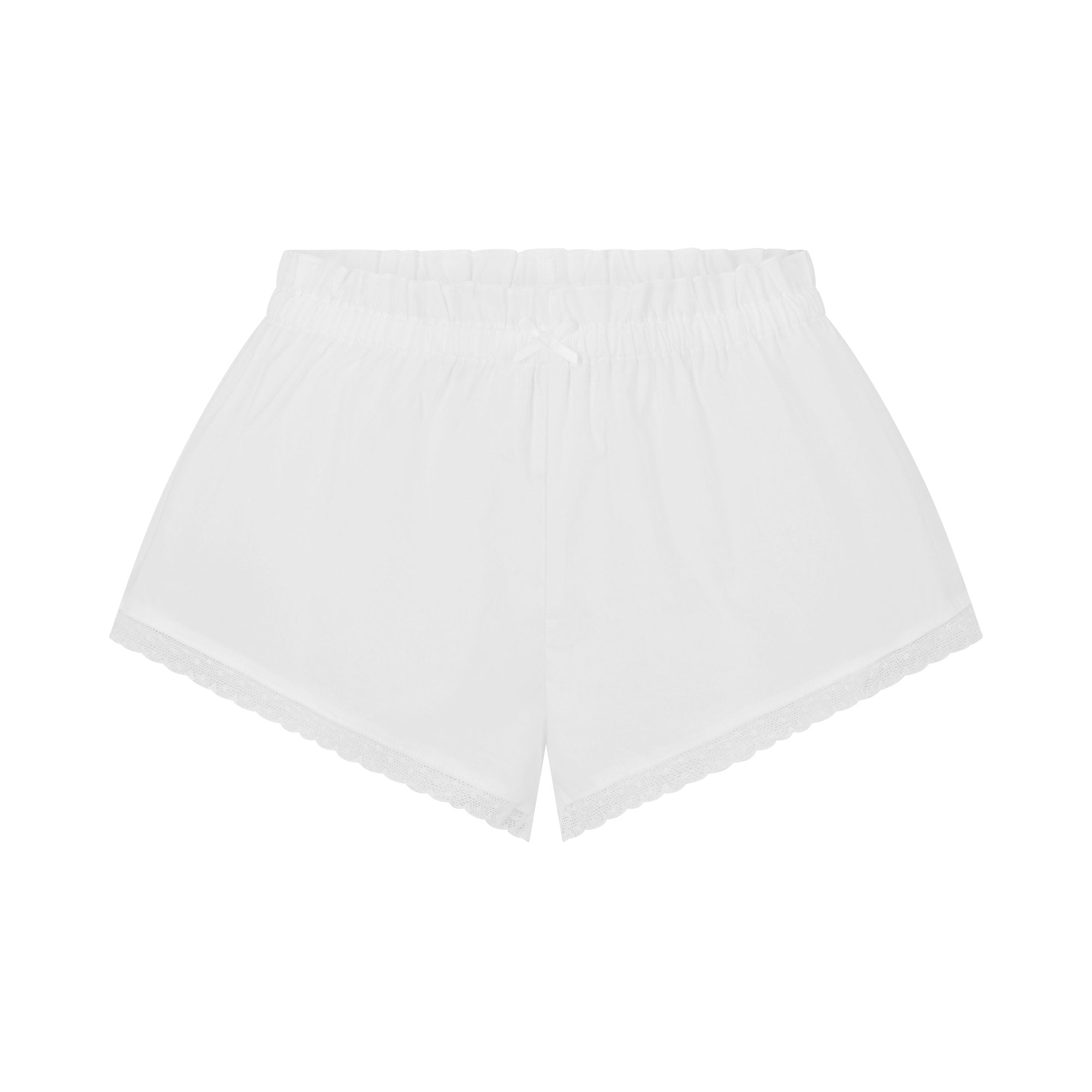 Poplin Apparel Short