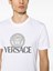 Versace Logo cotton t-shirt