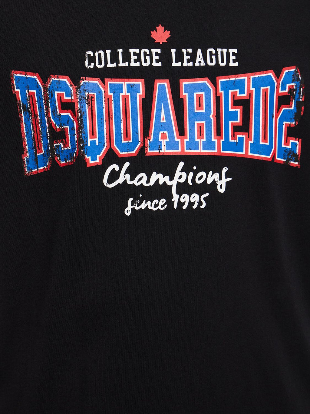 Dsquared2 Dsquared2 Printed cotton jersey t-shirt - Size: S T-Shirts | Shop From The Mirage