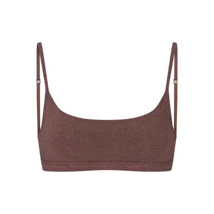 Everyday Cotton Scoop Bralette