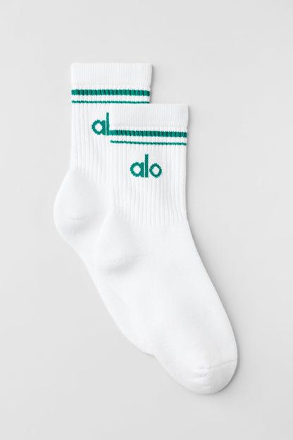 Unisex Half-Crew Throwback Sock — Part 1