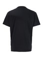 Dsquared2 Black T-Shirt with Chest Logo Application in Cotton Man