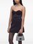 Marc jacobs The Sack crystal embellished mini hobo bag