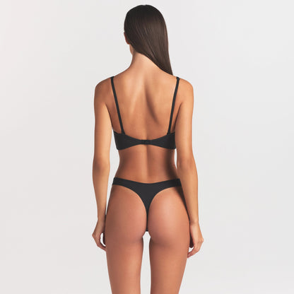 Fits Everybody Low Back Longline Bra