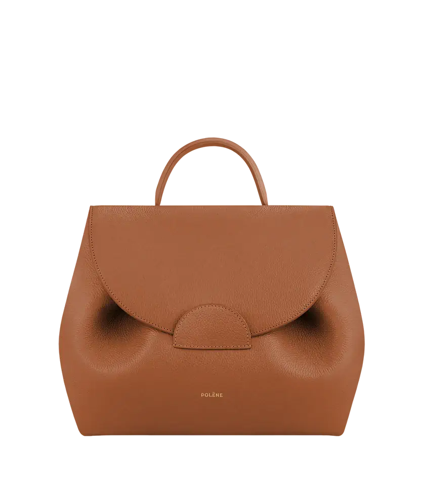 Polene Numéro Un Edition Textured Caramel - Size: One Size Bags | Shop From The Mirage