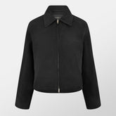 Shrunk Parka Jacket