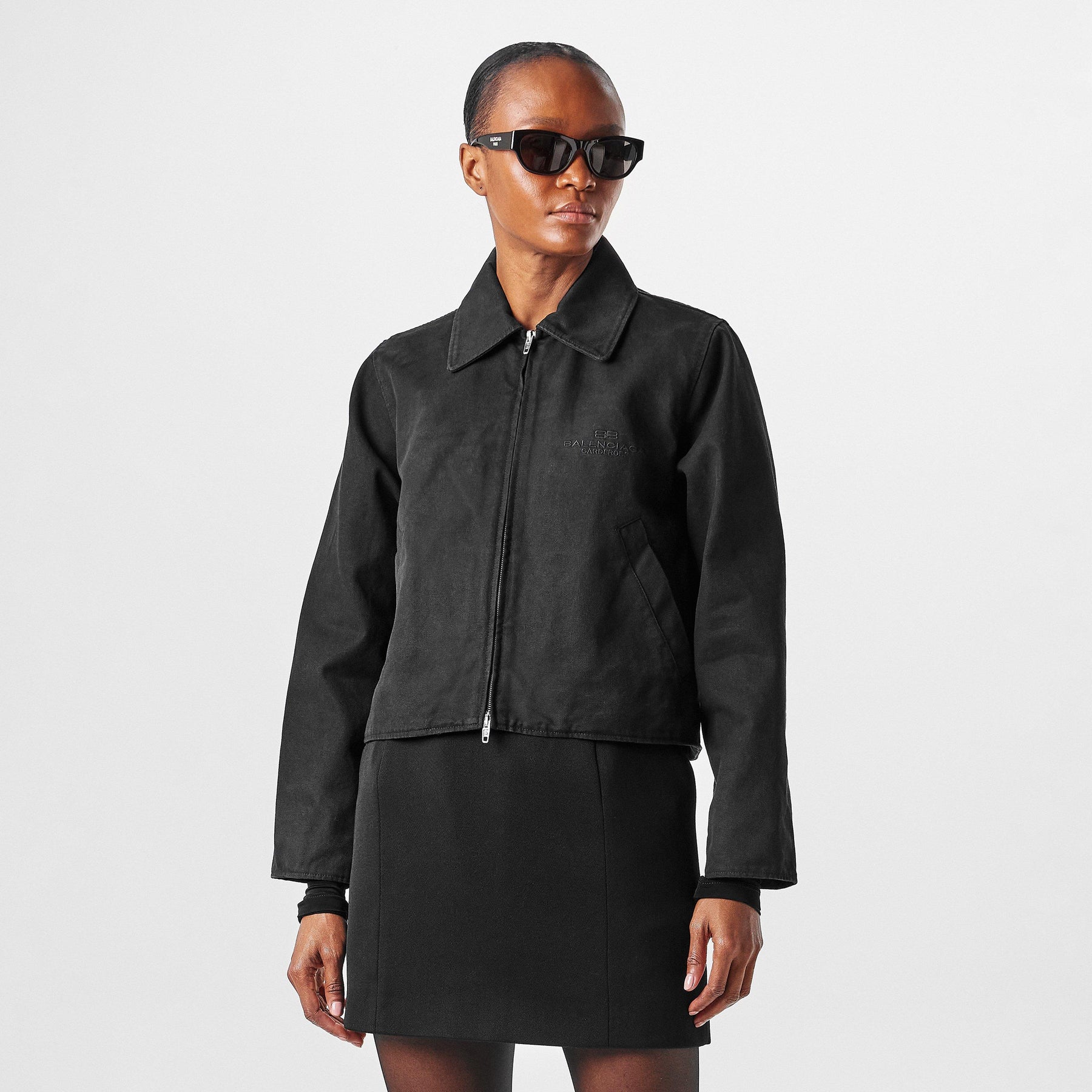 Shrunk Parka Jacket