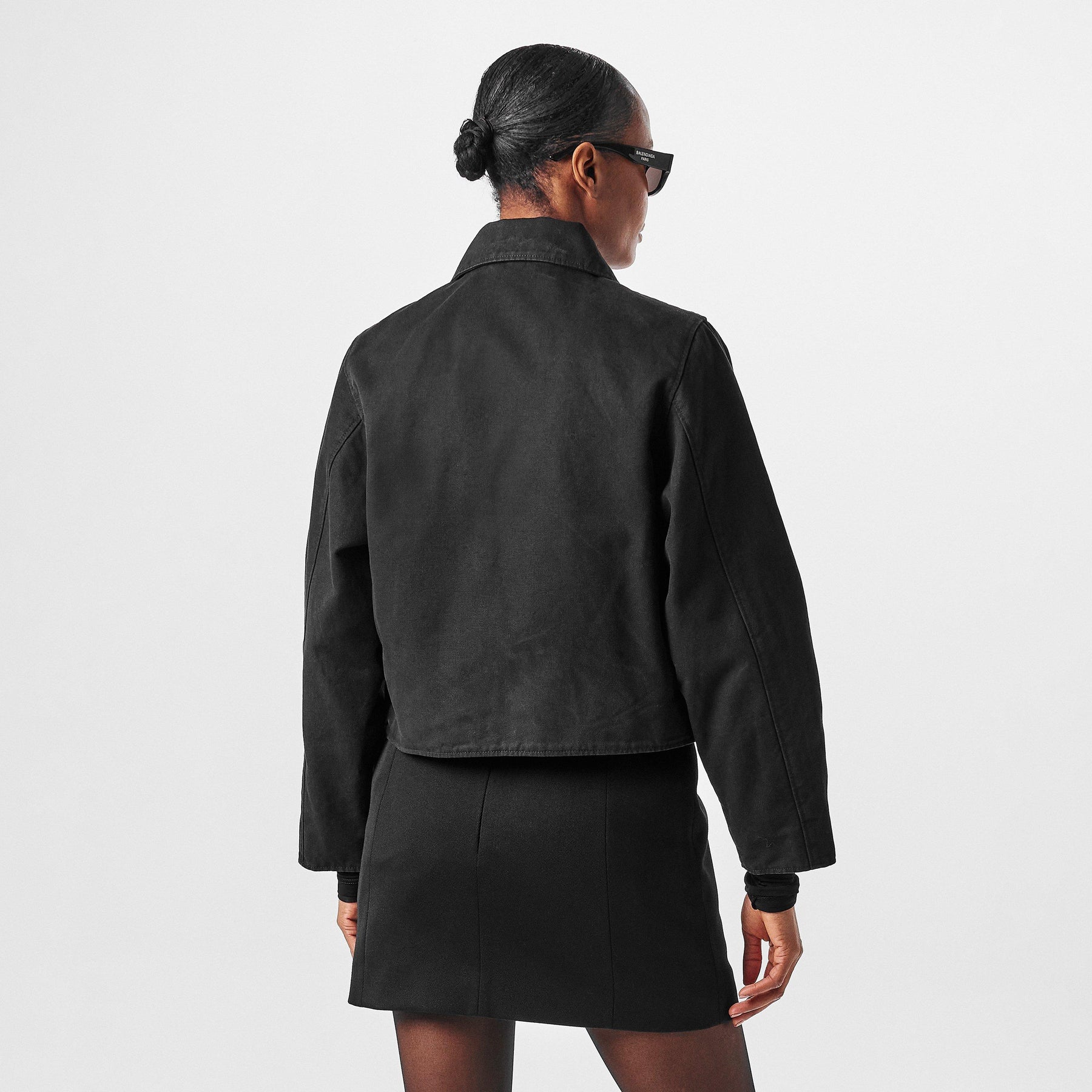 Shrunk Parka Jacket