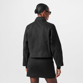 Shrunk Parka Jacket