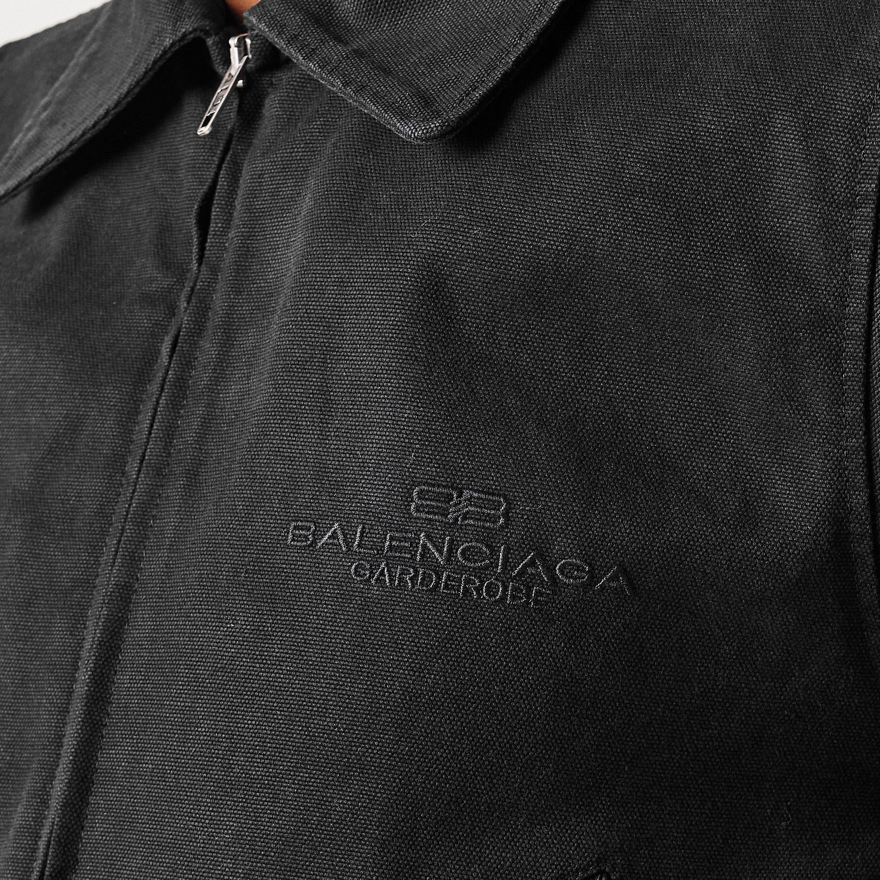 Shrunk Parka Jacket