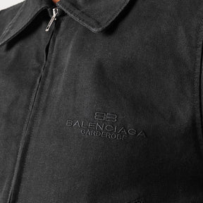 Shrunk Parka Jacket
