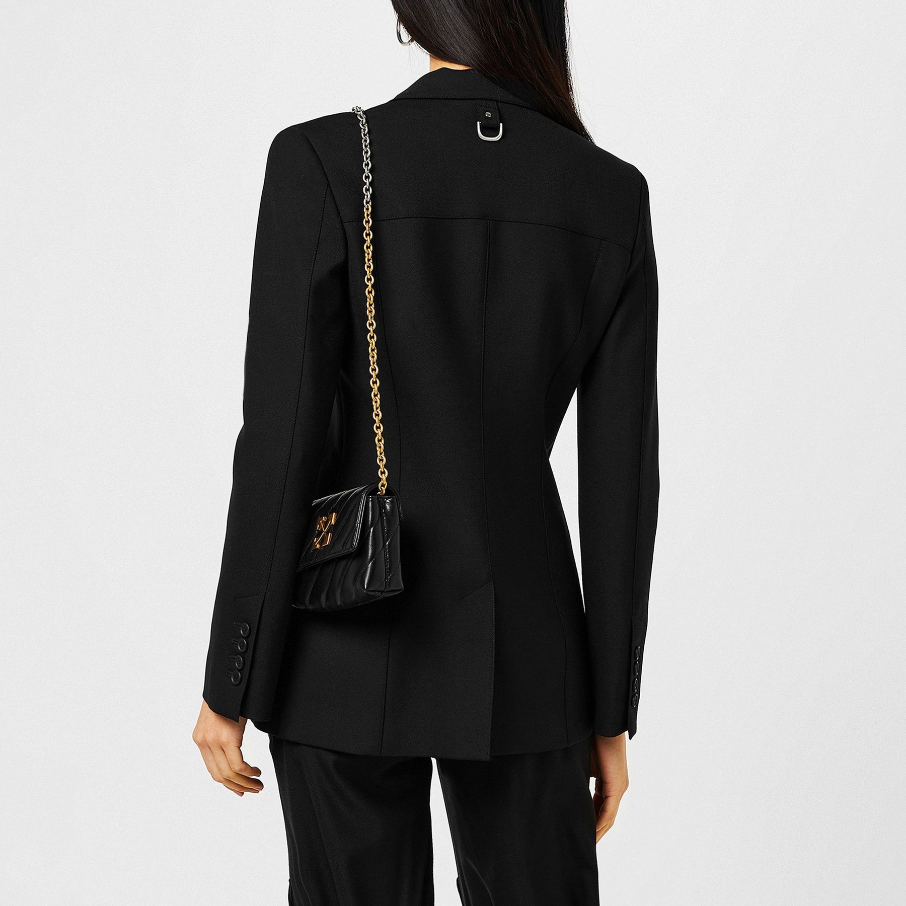 Belted Cargo Blazer