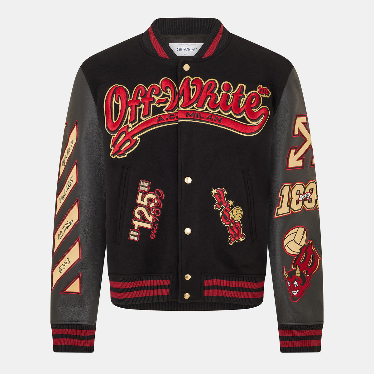 Off Varsity Jkt Sn99