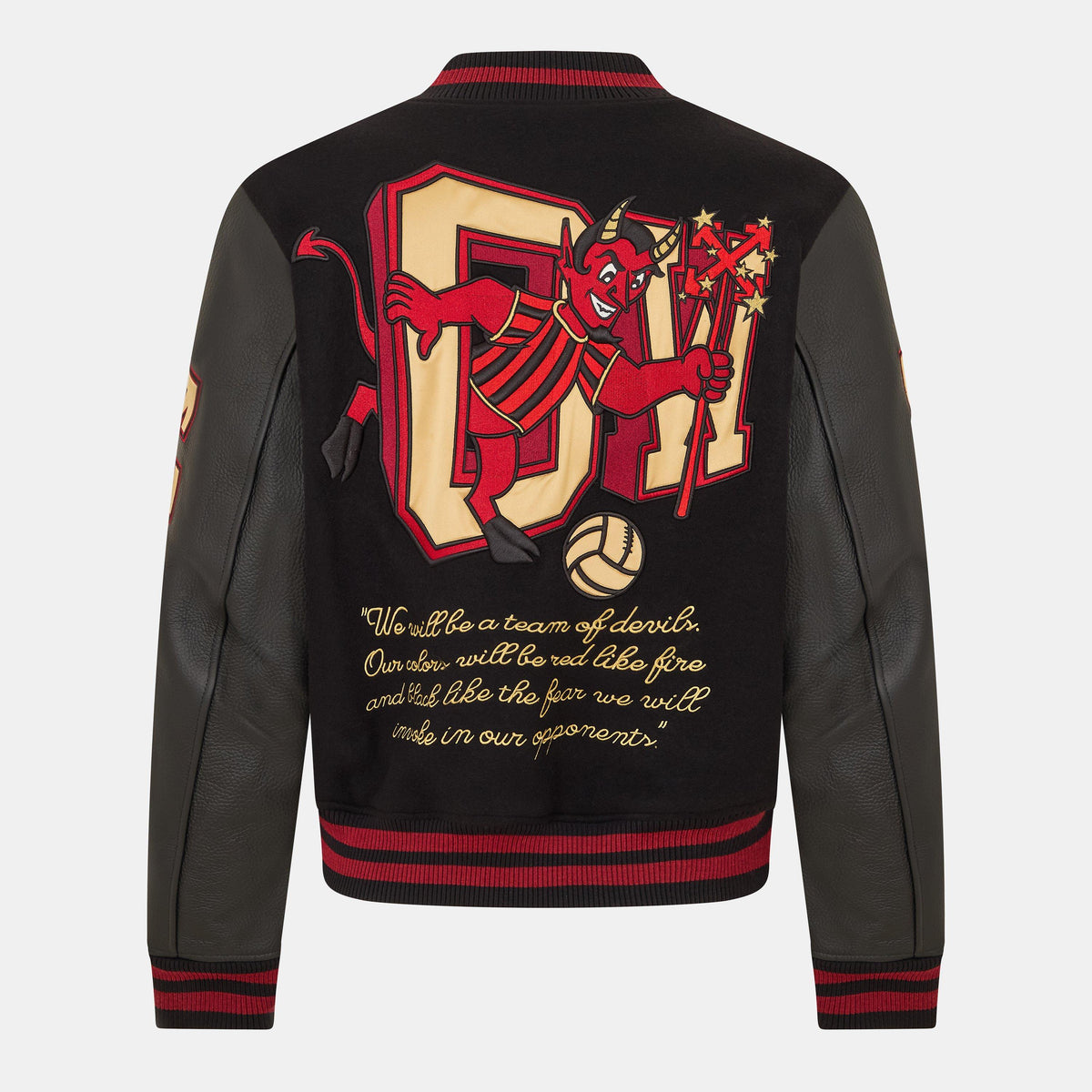 Off Varsity Jkt Sn99